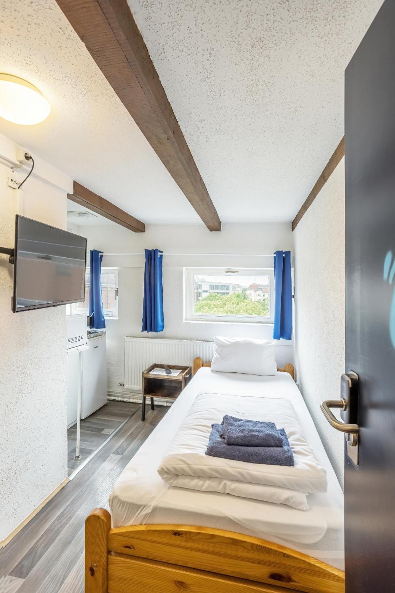 Icke.Apartments Berlim Quarto foto
