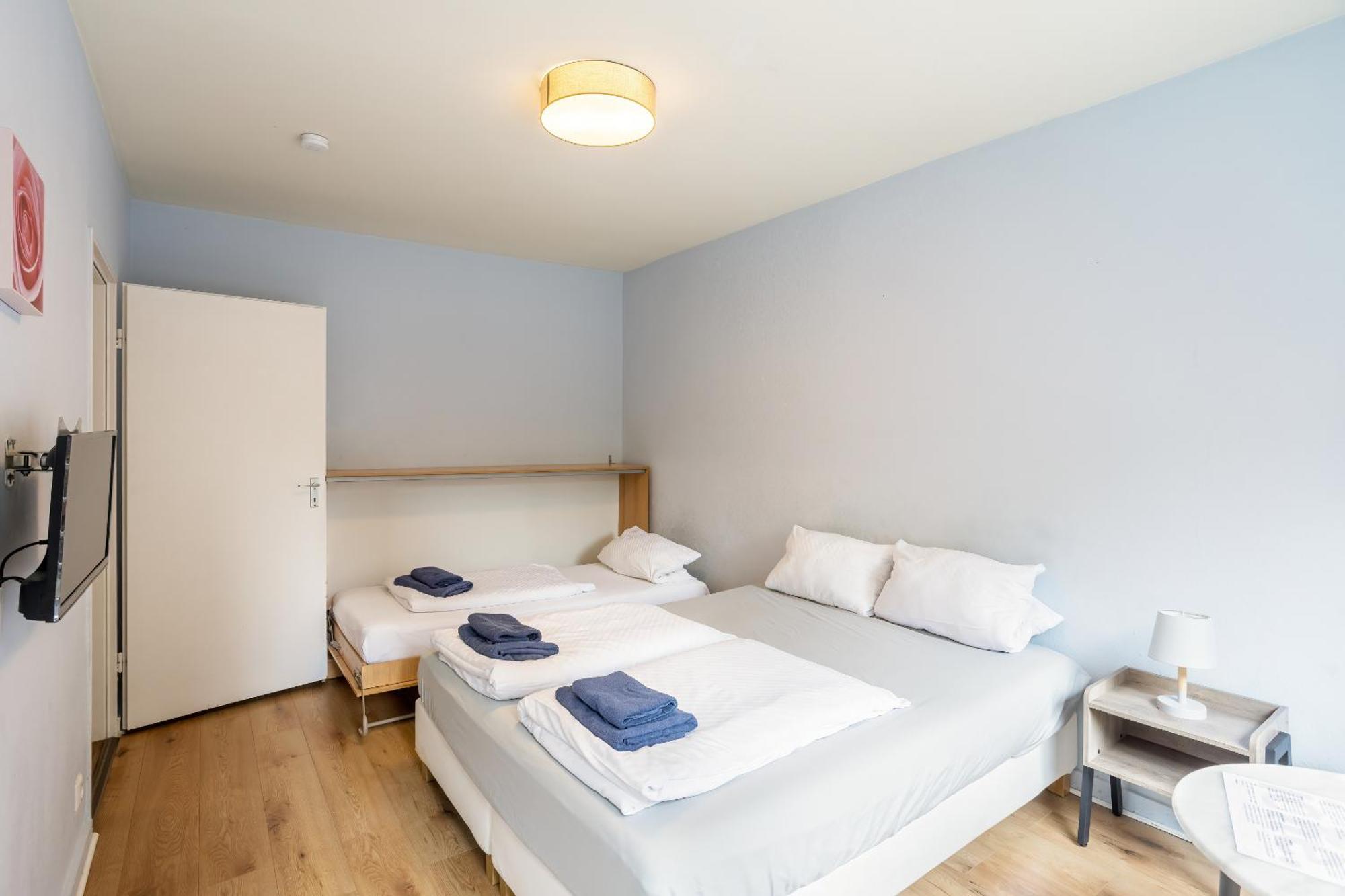 Icke.Apartments Berlim Quarto foto