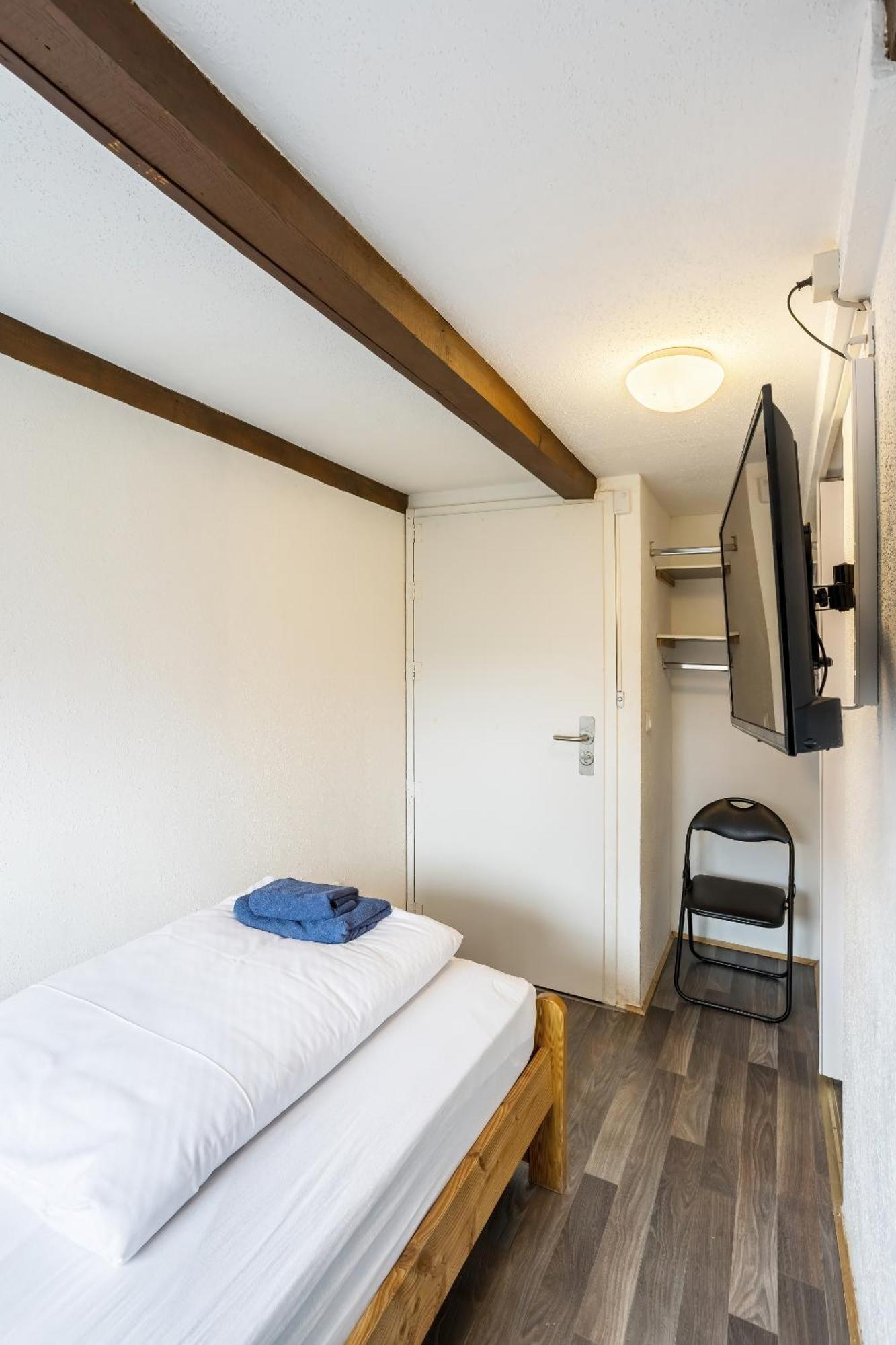 Icke.Apartments Berlim Quarto foto
